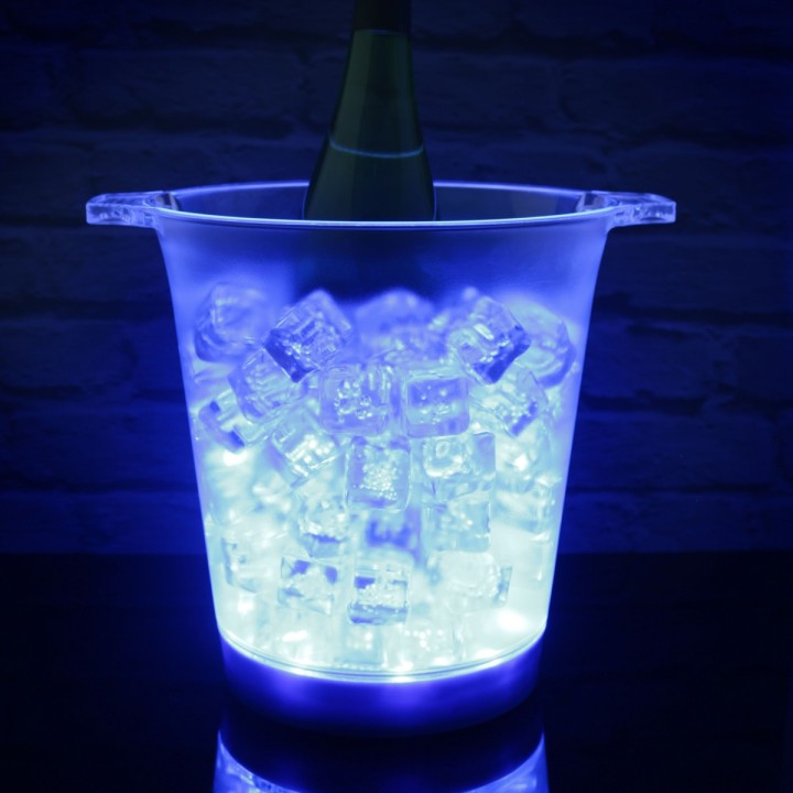 Portaghiaccio LED