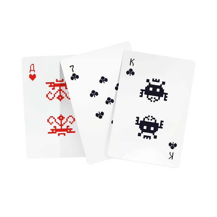 Carte da gioco Space Invaders