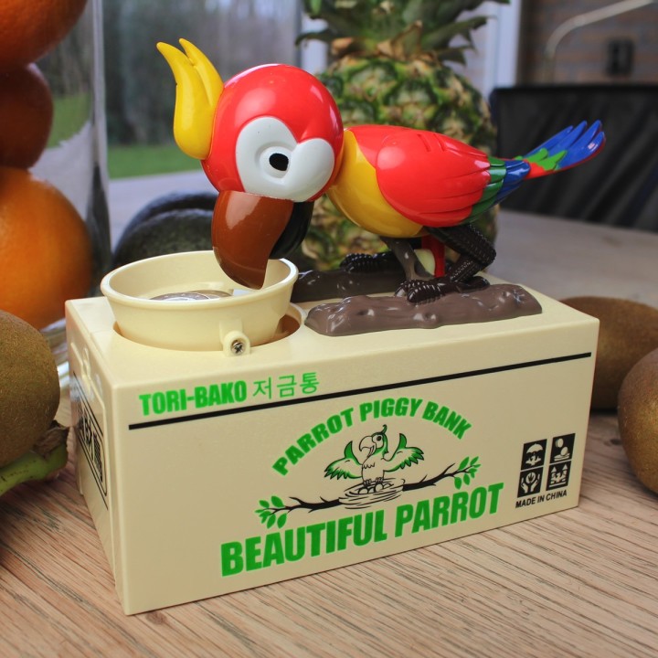 Parrot Bank - Pappagallo Salvadanaio