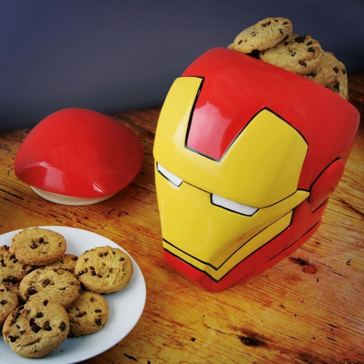 Biscottiera Iron Man