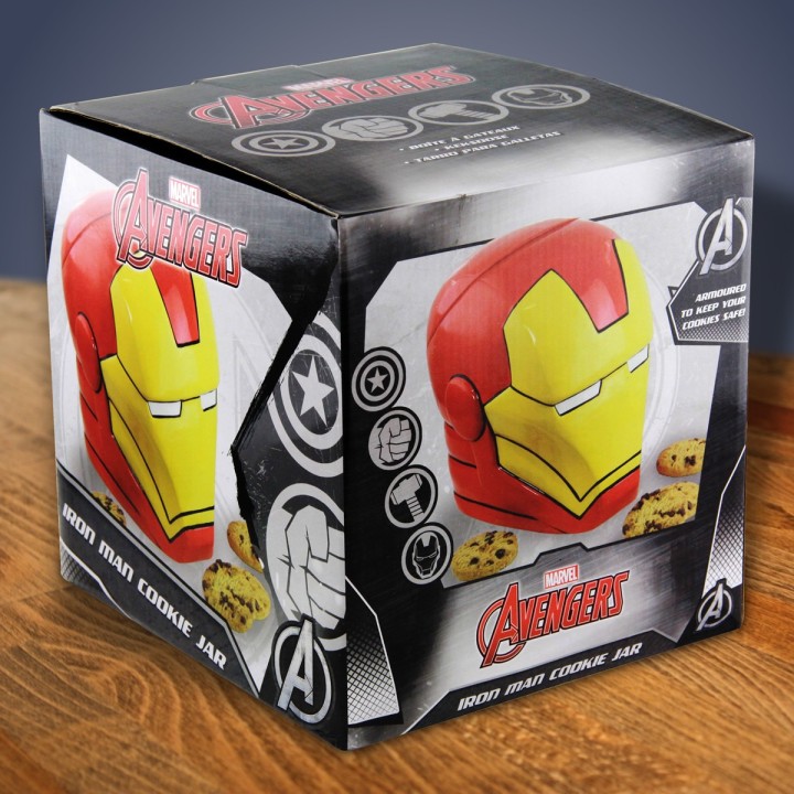 Biscottiera Iron Man