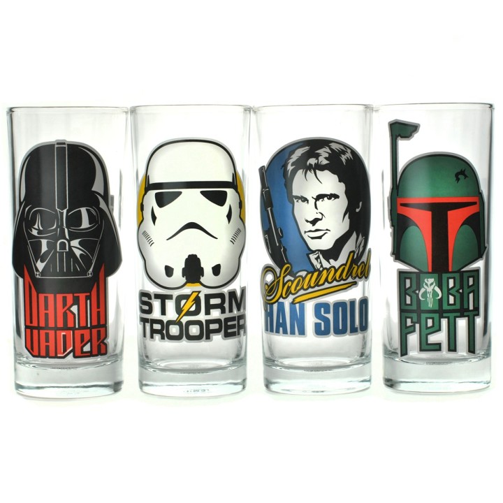 Bicchieri di Star Wars – serie 2