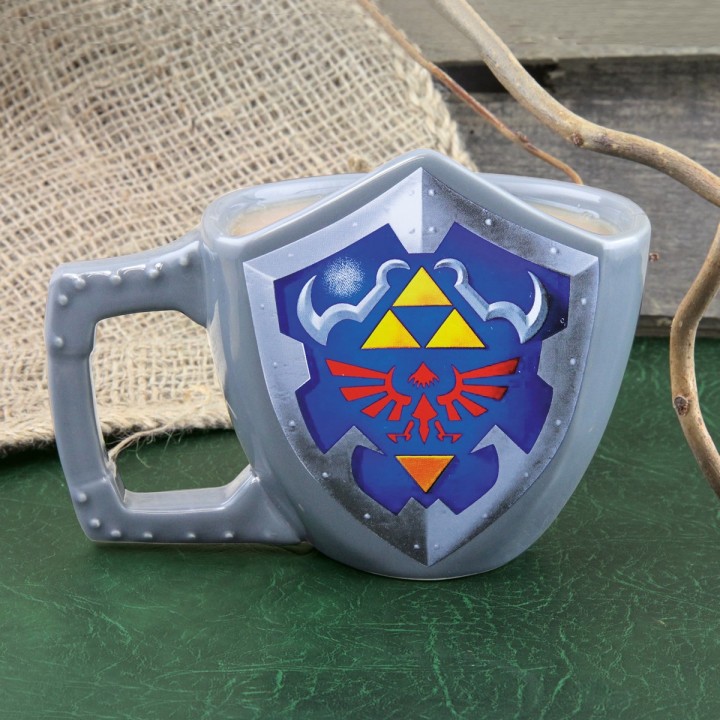 Mug 3D - Hylian Shield