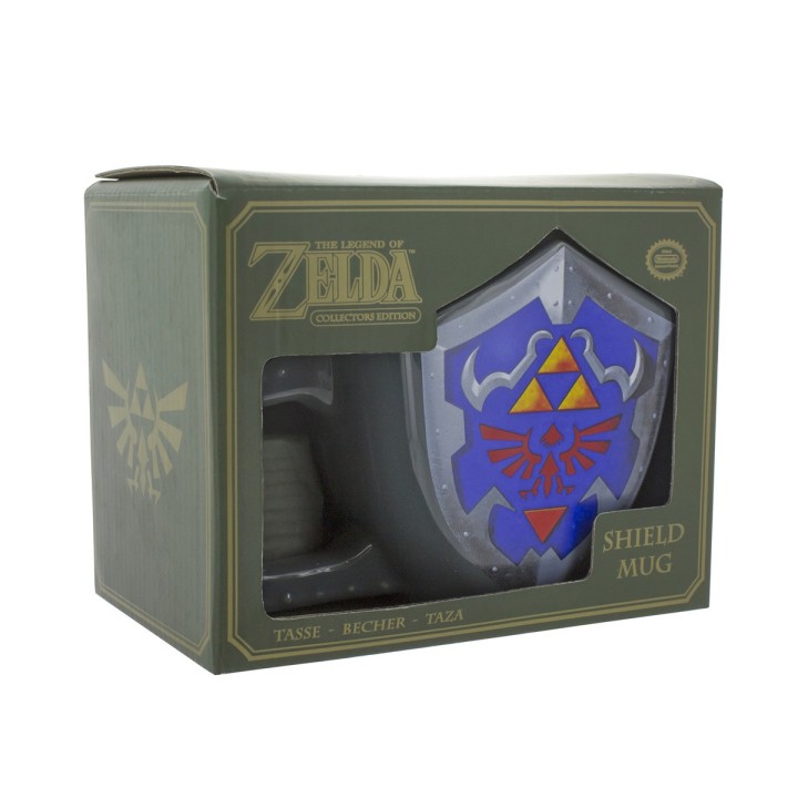 Mug 3D - Hylian Shield