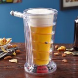 Bicchiere da birra Pinball
