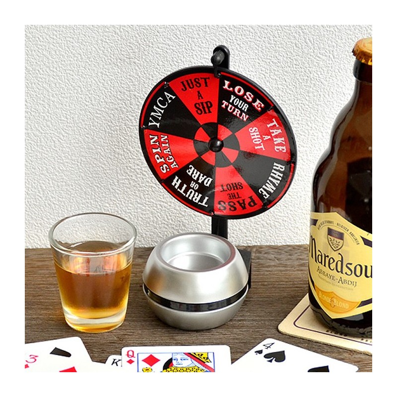 Ruota della sfortuna – Shot edition