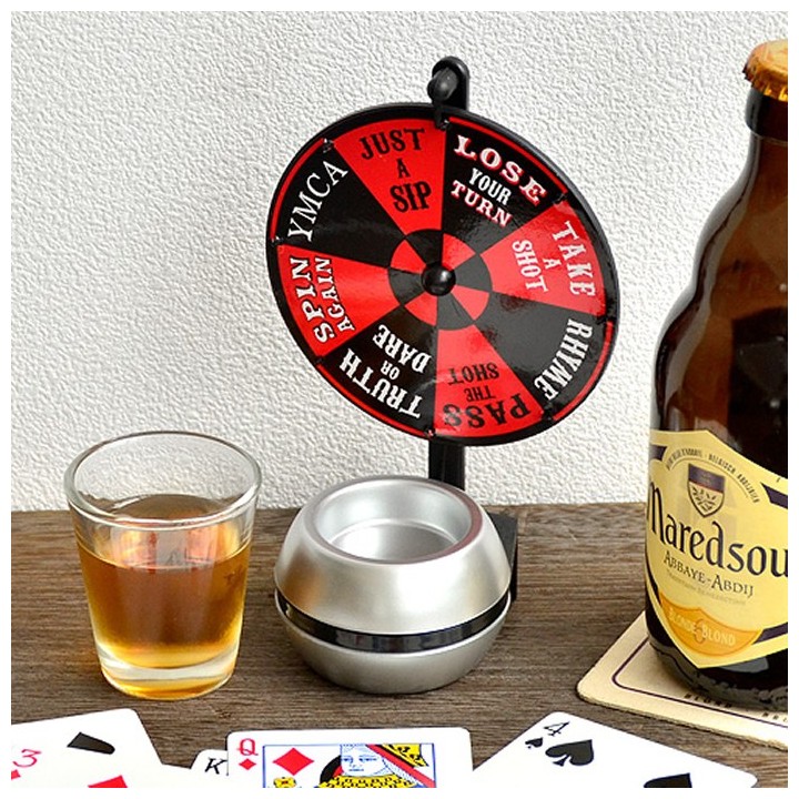 Ruota della sfortuna – Shot edition