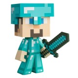 Action Figure Diamond Steve Minecraft