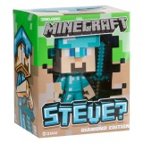 Action Figure Diamond Steve Minecraft