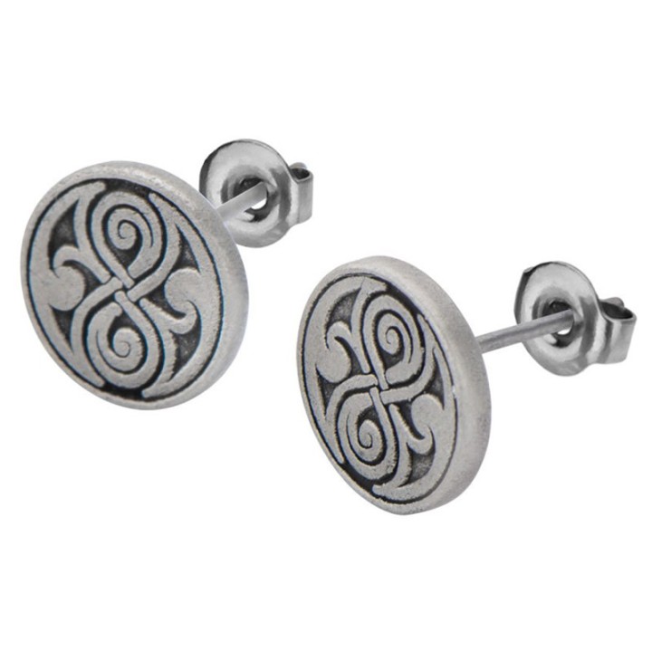 Orecchini Seal of Rassilon