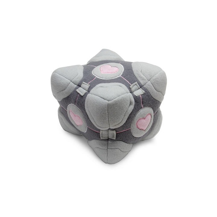 Peluche Companion Cube Portal