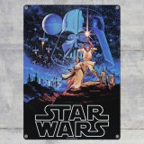 Targa Star Wars (locandina)