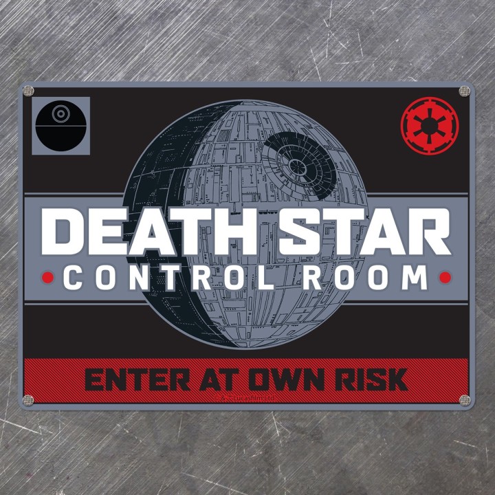 Targa Star Wars – Morte Nera