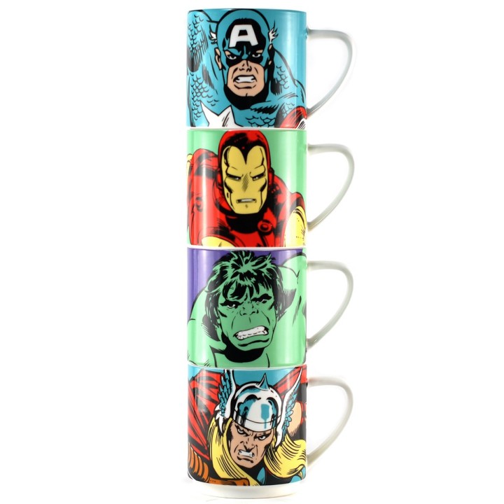 Torre di Mug Avengers