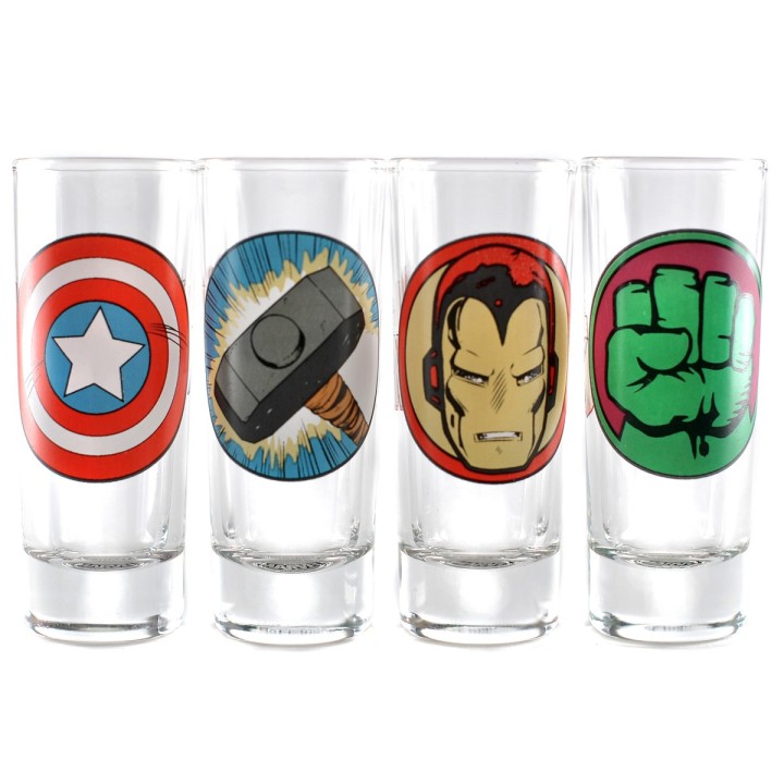 Bicchierini Avengers