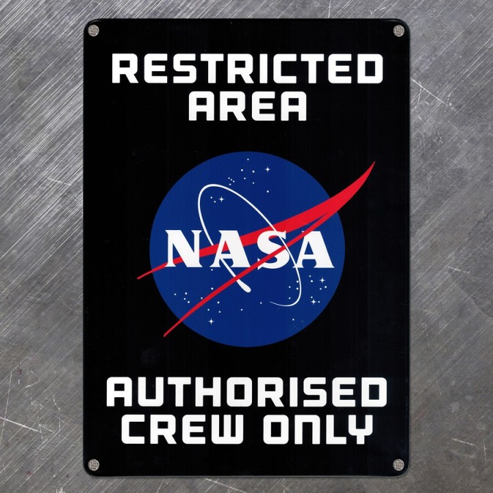 Targa NASA (A5)