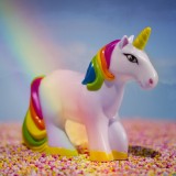 Unicorno spargi zuccherini