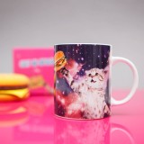 Tazza Gattino spaziale