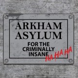 Targa Arkham Asylum (A5)
