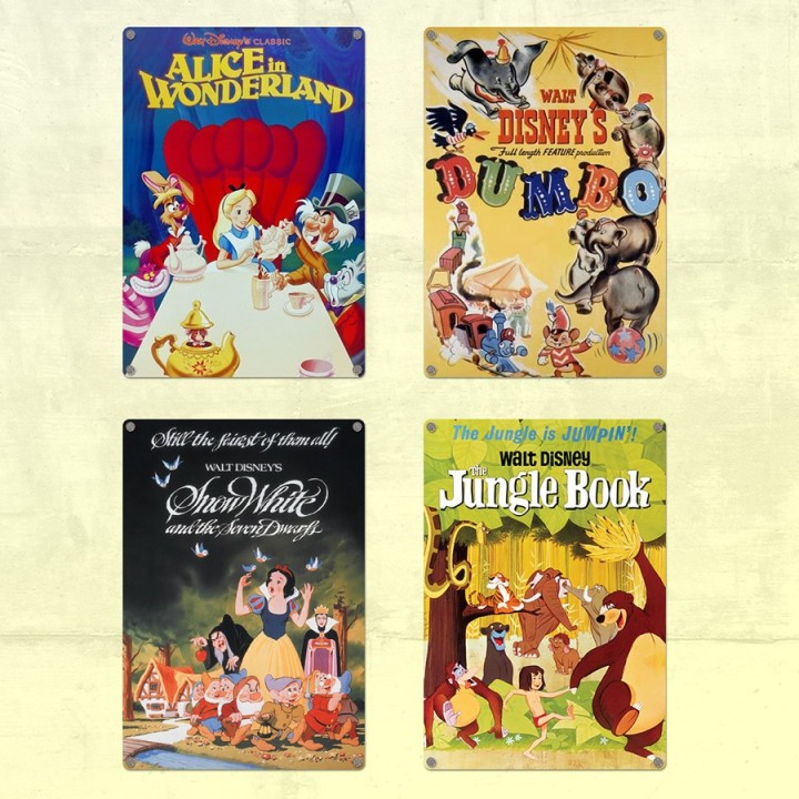 Targhe Classici Disney