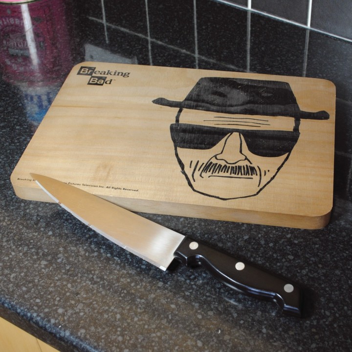 Tagliere Breaking Bad