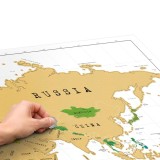 Mappa del mondo da grattare XL