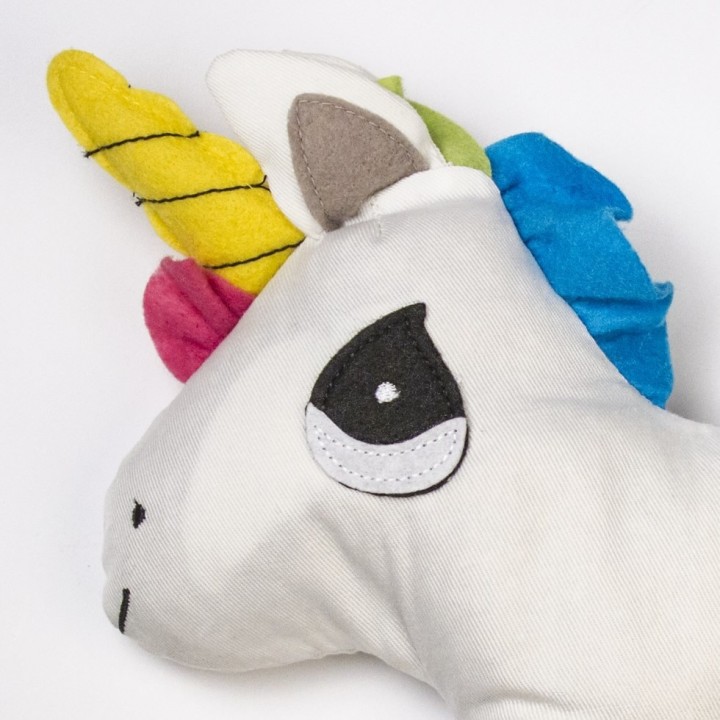 Unicorno riscaldabile