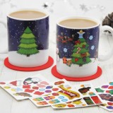 Mug natalizio personalizzabile