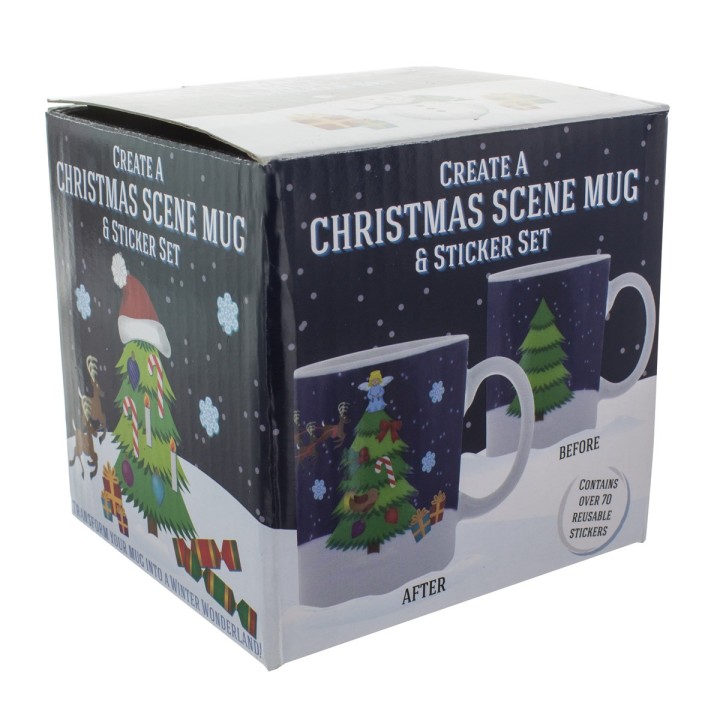 Mug natalizio personalizzabile