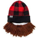 Cappello con barba Lumberjack