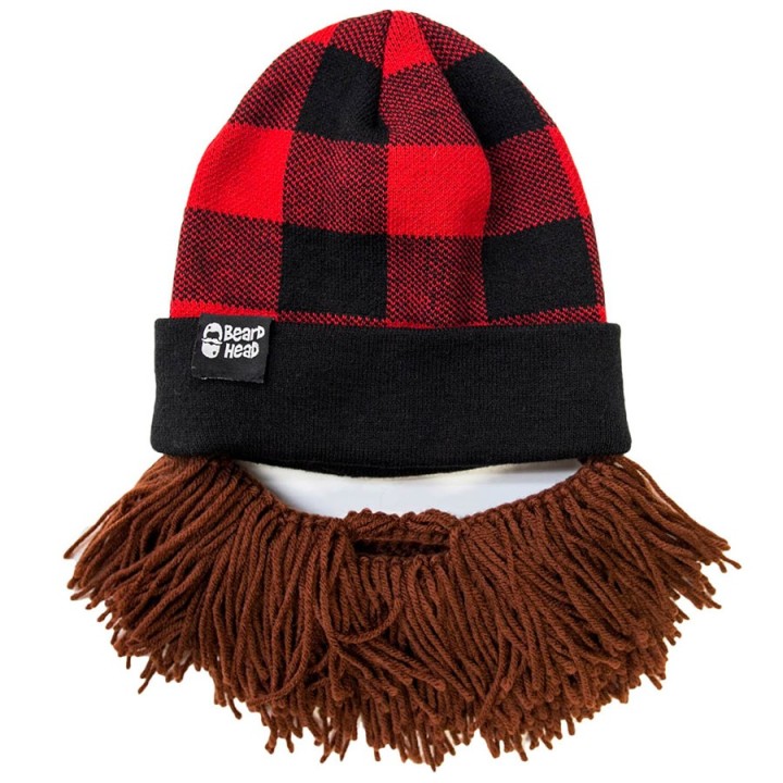 Cappello con barba Lumberjack