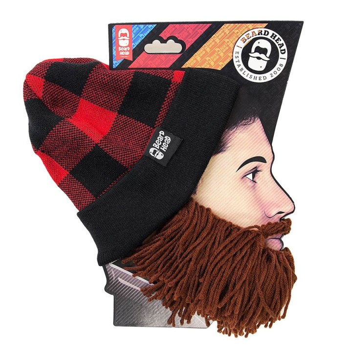Cappello con barba Lumberjack