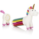 Unicorno porta matite