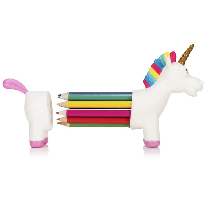 Unicorno porta matite