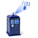 Sveglia TARDIS con proiettore