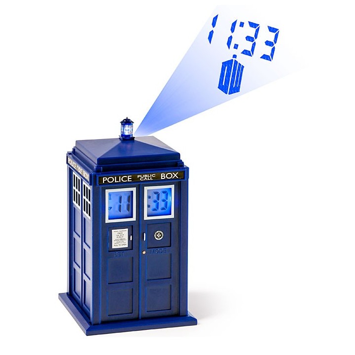 Sveglia TARDIS con proiettore