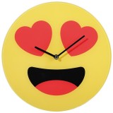 Orologio Emoticon Love