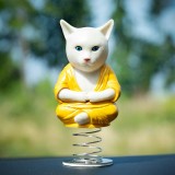 Gatto-Buddha da cruscotto