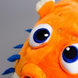 Pantofole Pesce Palla giganti