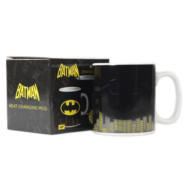 Mug termosensibile di Batman