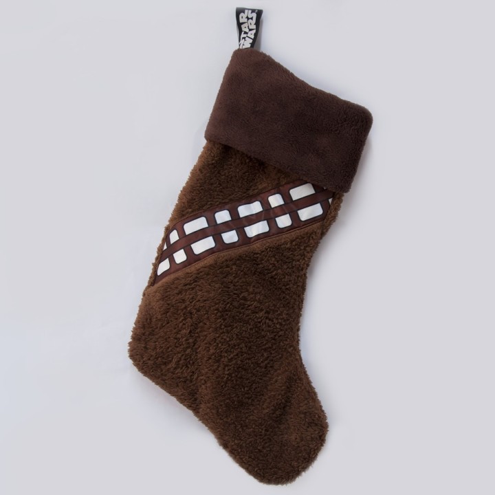 Calza di Natale Chewbecca