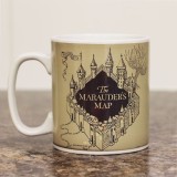 Mug termosensibile Mappa del Malandrino