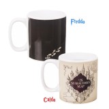 Mug termosensibile Mappa del Malandrino