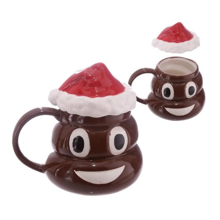  Mug Poo di Natale