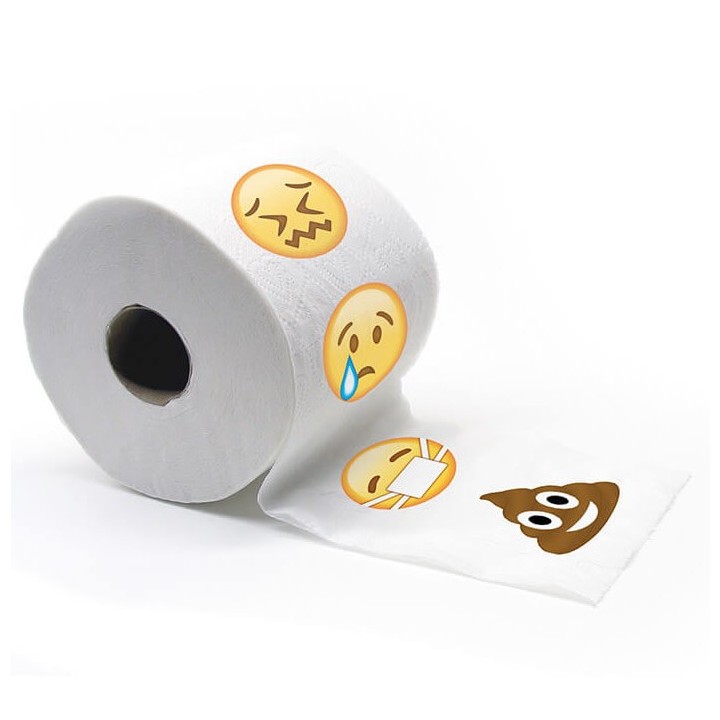Carta igienica Emoticon