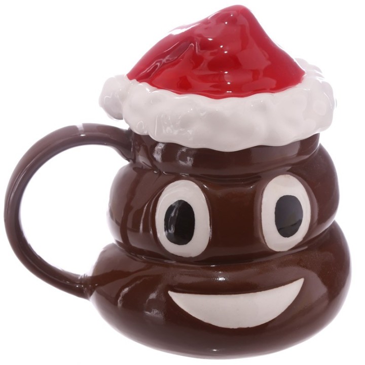  Mug Poo di Natale