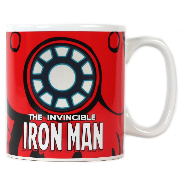 Mug termosensibile di Iron Man