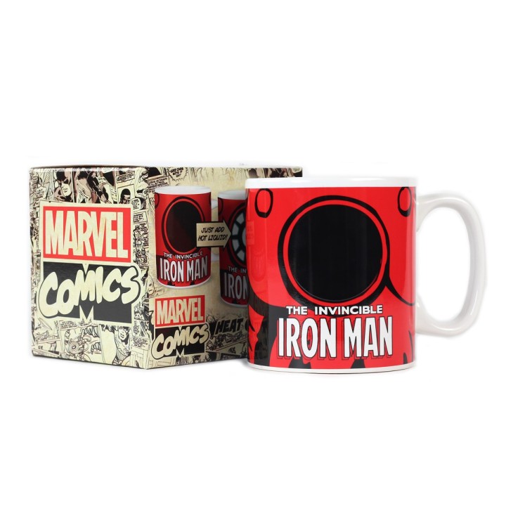 Mug termosensibile di Iron Man
