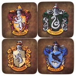 Sottobicchieri di Hogwarts