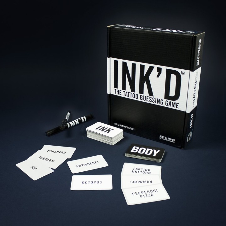 INK'D - Il gioco dei tatuaggi
